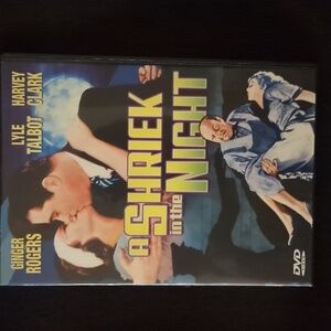 "A SHRIEK IN THE NIGHT"  DVD. B/W.  NOT RATED.   1933
